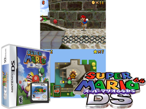 Super Mario 64 DS (USA) Cover